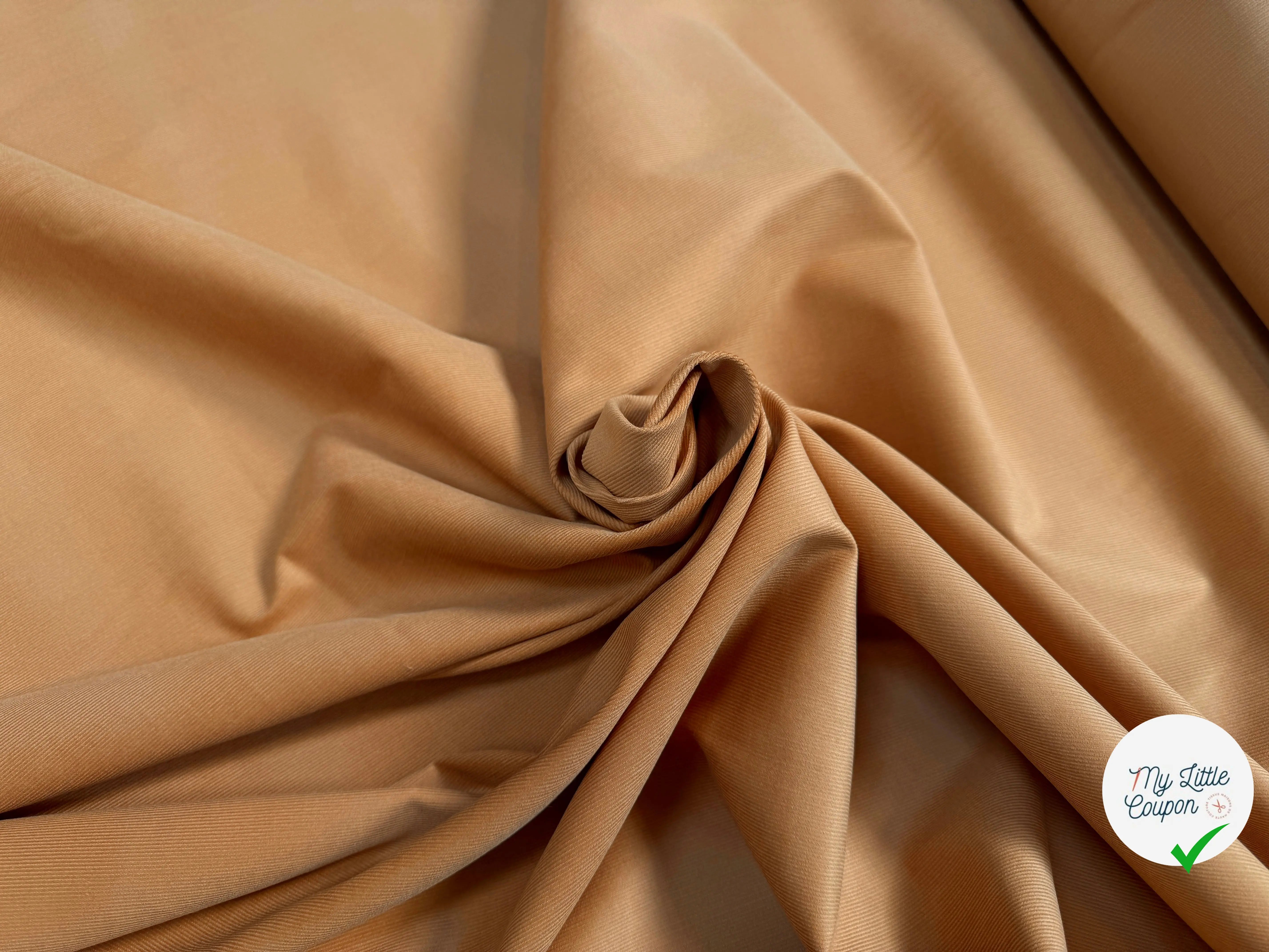 VELOURS 1000 RAIES UNI CAMEL 145 - My Little Coupon