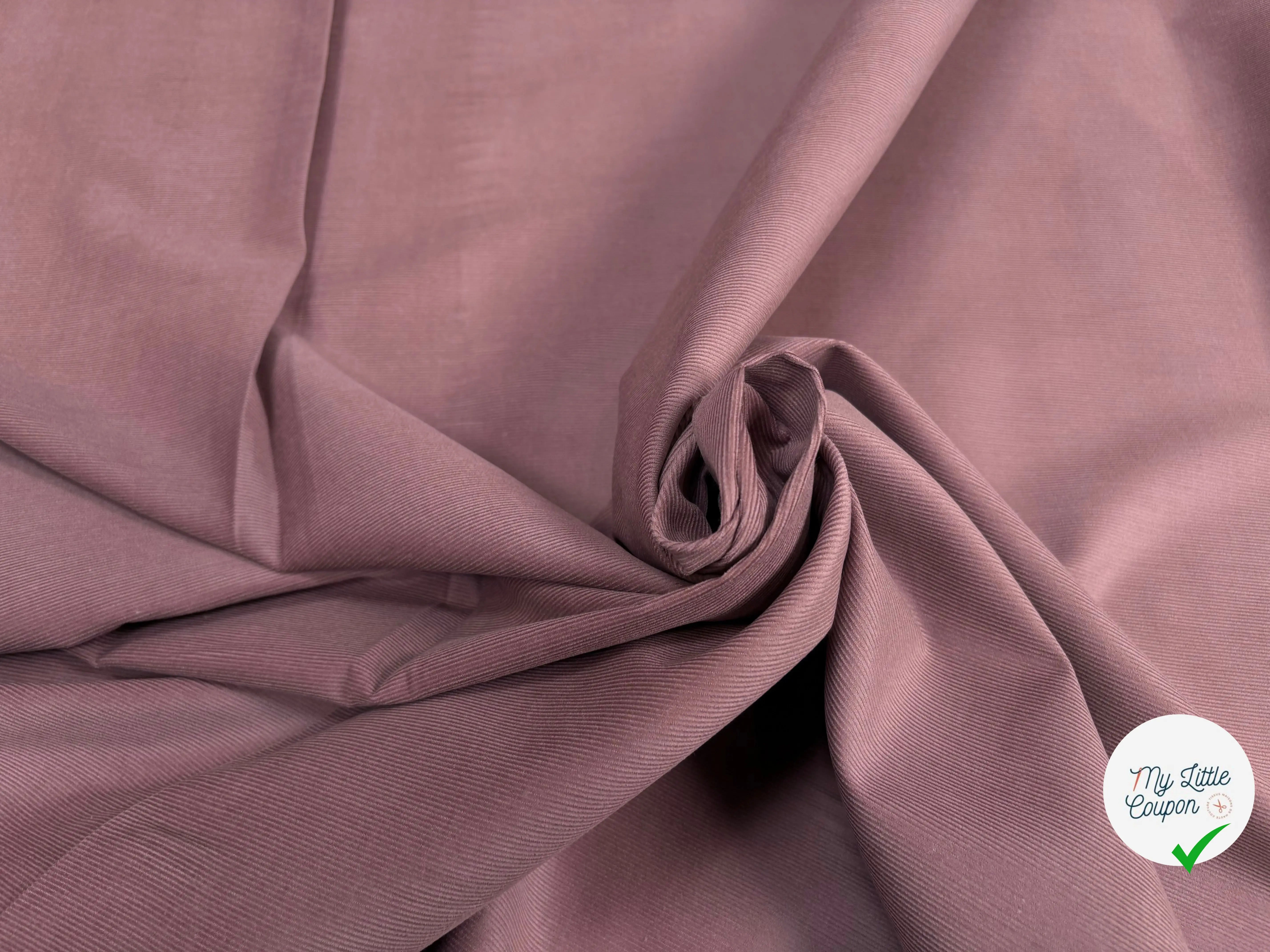 VELOURS 1000 RAIES UNI CHÂTAIGNE 145 - My Little Coupon