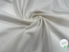 VELOURS 500 RAIES COTELLÉ BLANC - My Little Coupon