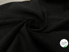 VELOURS 500 RAIES NOIR - My Little Coupon - tissu - coudre