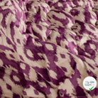 Velours abstrait pourpre