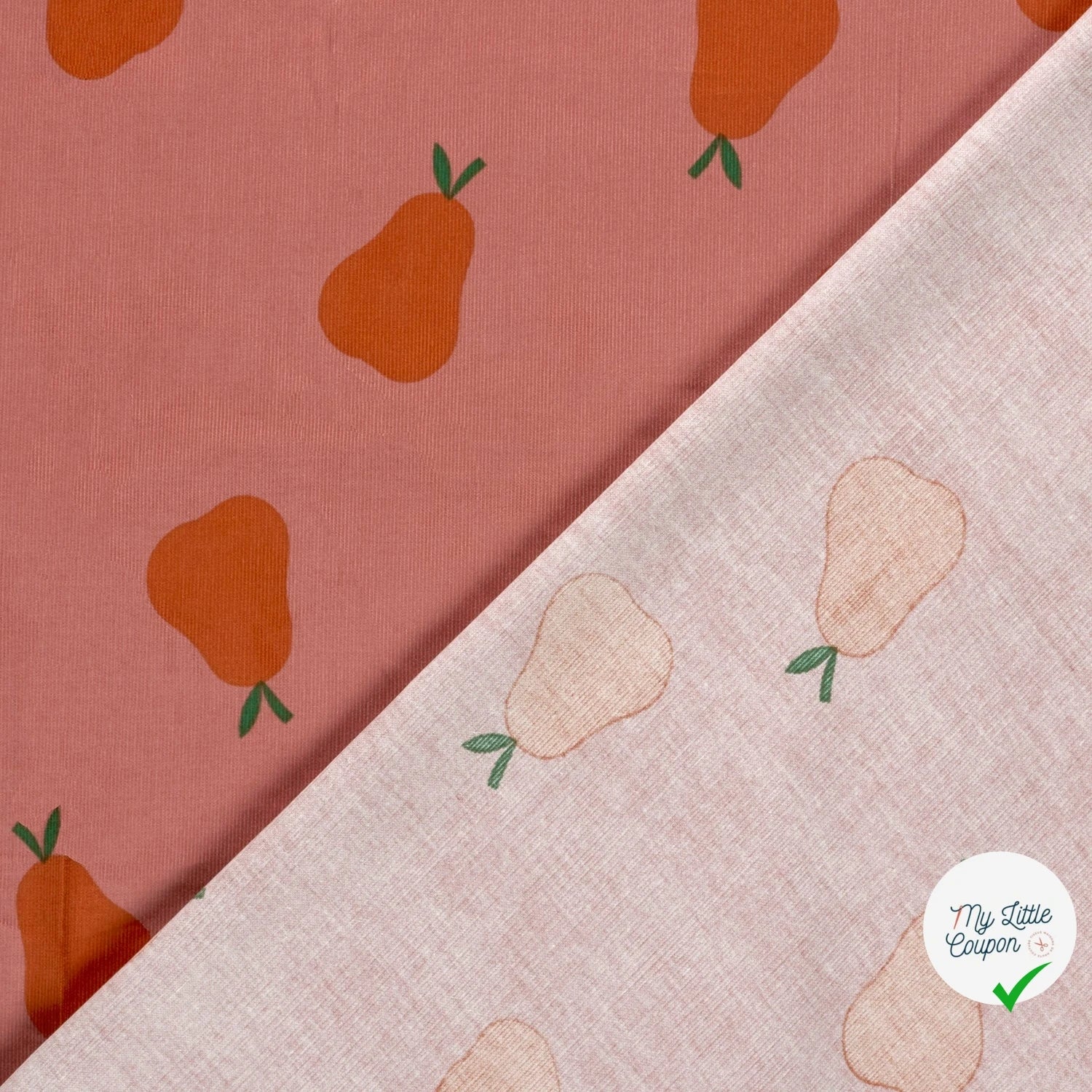 VELOURS BABY CORDUROY 21W PEARS 2 - My Little Coupon