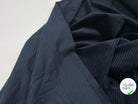 VELOURS CABLE BLEU NUIT - My Little Coupon - tissu - coudre