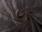 VELOURS CARVICO COTON ULTRA STRETCH CHOCO MARRON - My Little Coupon