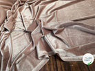 VELOURS CARVICO MAILLE STRETCH BEIGE - My Little Coupon