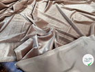 VELOURS CARVICO MAILLE STRETCH BEIGE - My Little Coupon