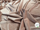 VELOURS CARVICO MAILLE STRETCH BEIGE - My Little Coupon