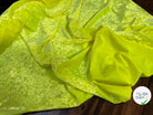VELOURS CARVICO MAILLE STRETCH JAUNE FLUO - My Little Coupon
