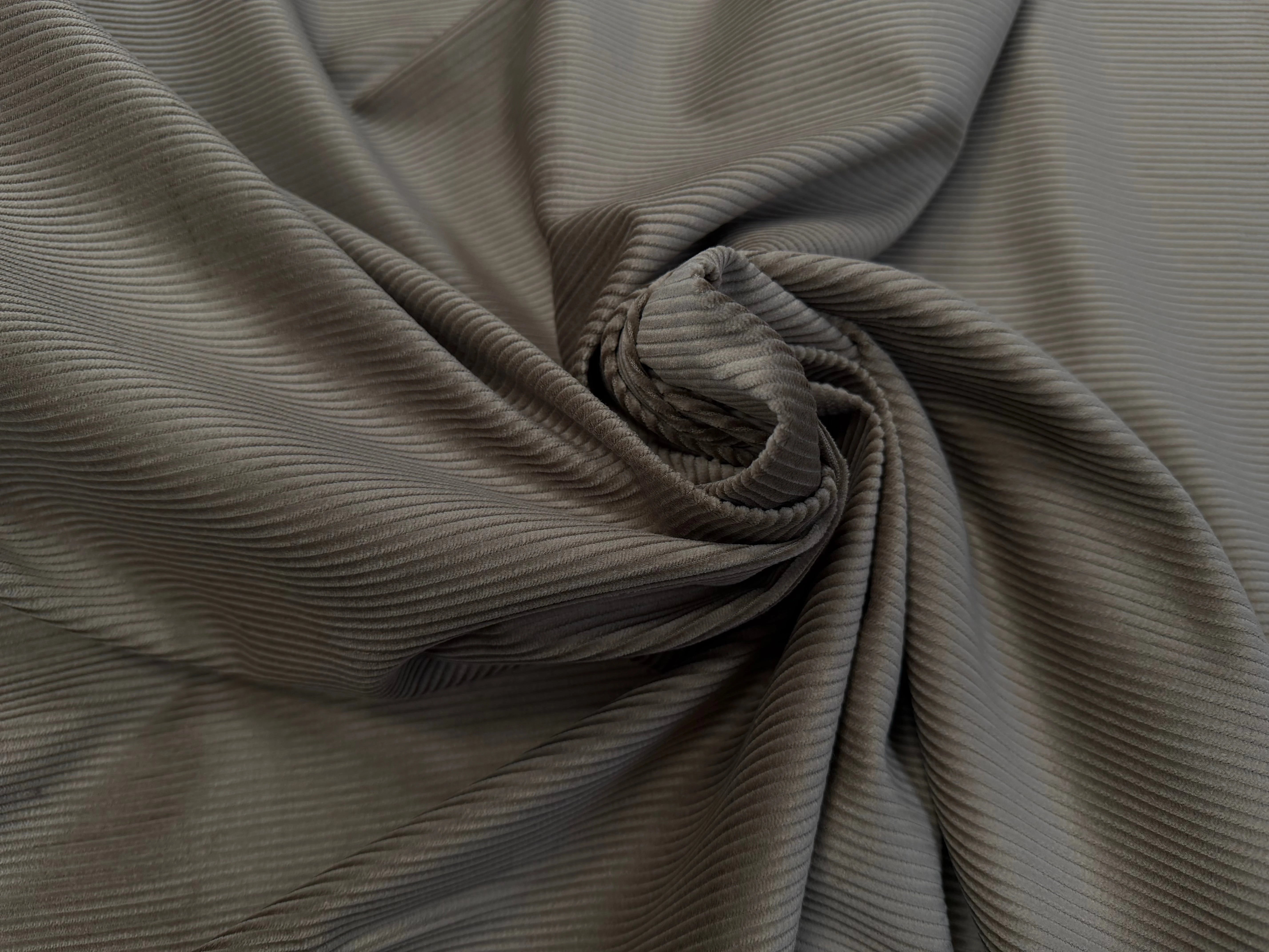 VELOURS CLASSIC 500 RAIES ARGILE - My Little Coupon