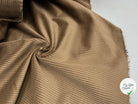 VELOURS CÔTELÉ 300 RAIES CARAMEL - My Little Coupon - tissu - coudre
