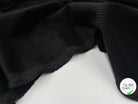 VELOURS CÔTELÉ 300 RAIES NOIR - My Little Coupon - tissu - coudre