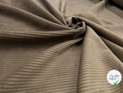 VELOURS CÔTELÉ 300 RAIES NOISETTE - My Little Coupon - tissu - coudre
