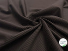 VELOURS CÔTELÉ 300RAIES MARRON - My Little Coupon - tissu - coudre