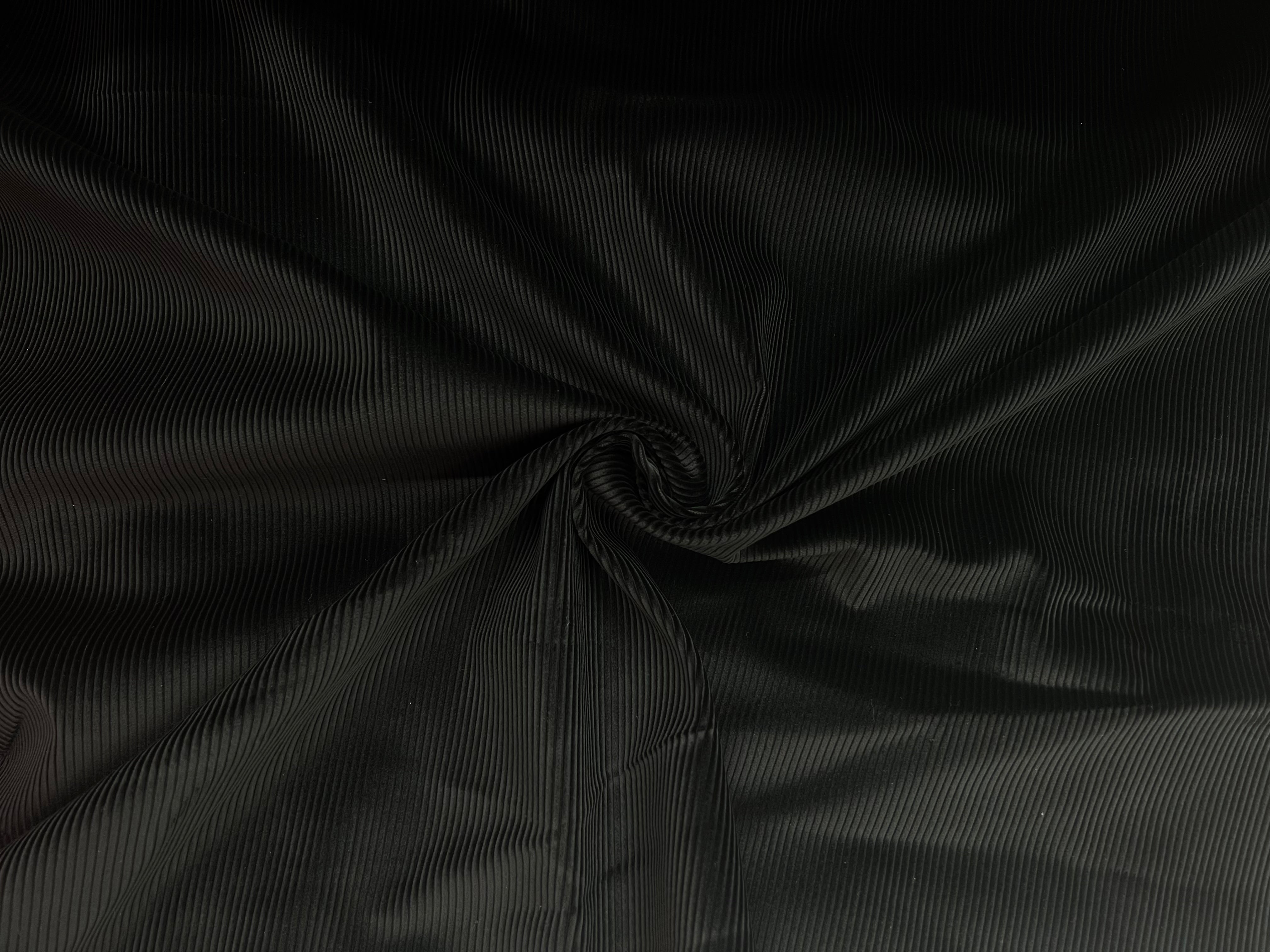 VELOURS CÔTELÉ ANGLAIS NOIR MSO