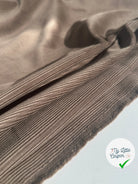 VELOURS CÔTELÉ CHIC BEIGE & FRANCAIS - My Little Coupon
