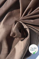 VELOURS CÔTELÉ CHIC NOISETTE STRETCH MSO