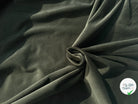 VELOURS CÔTELÉ CHIC VERT STRETCH MSO