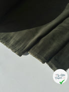 VELOURS CÔTELÉ CHIC VERT STRETCH MSO