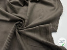 VELOURS CÔTELÉ GRIS CARBONE - My Little Coupon - tissu - coudre