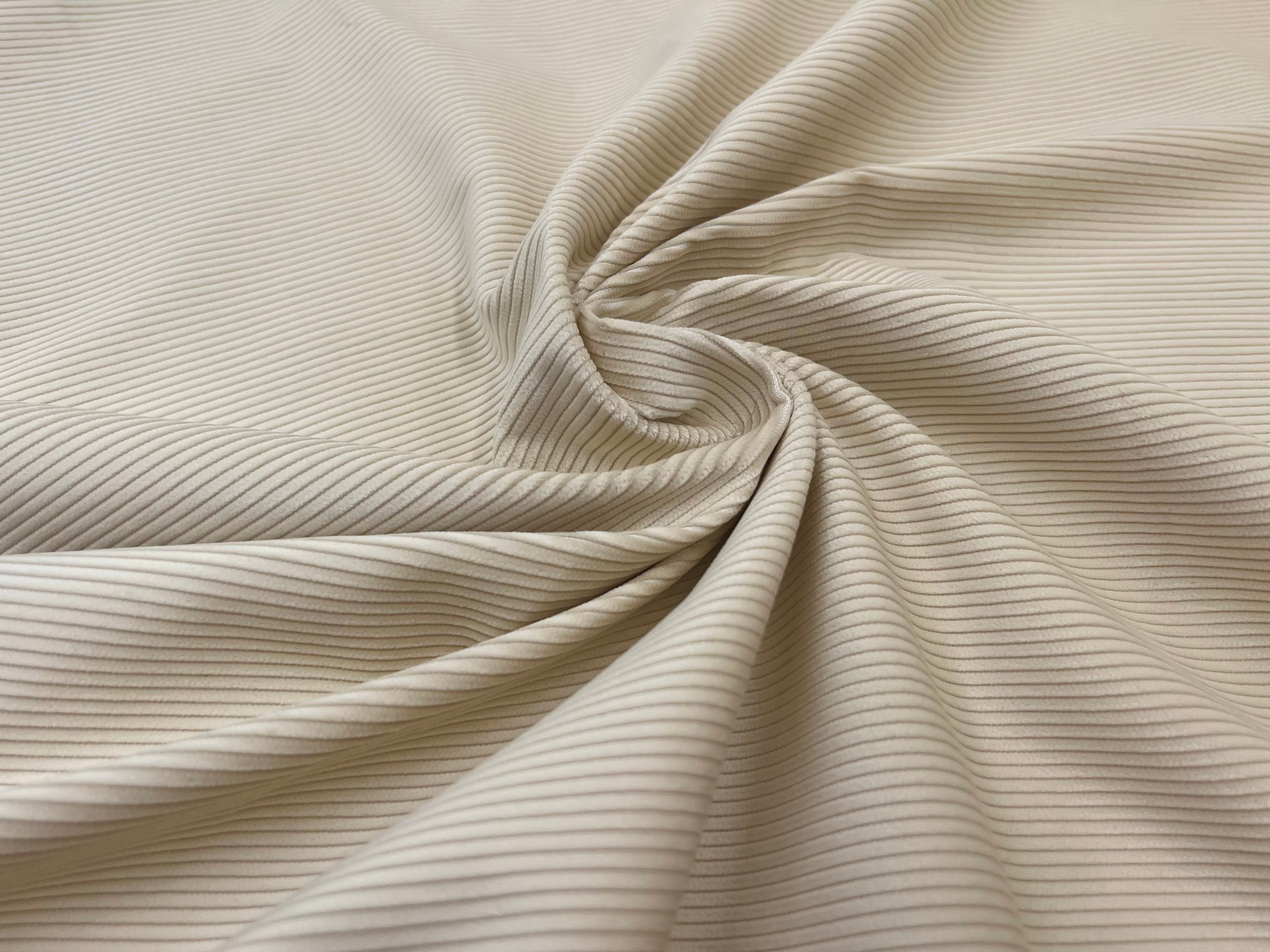 VELOURS CÔTELÉ IVORY MSO
