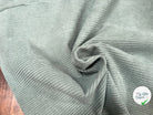 VELOURS COTELÉ LICHEN - My Little Coupon