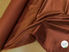 VELOURS COTON VISCOSE FAUX-UNI STRETCH ROUILLE 56% COTON 42% VISCOSE - My Little Coupon