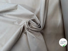 VELOURS DE COTON 1000 RAIE UNI BEIGE PALE - My Little Coupon