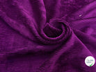 VELOURS DE COTON 500 RAIES VIOLET 140CM - My Little Coupon