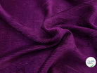 VELOURS DE COTON 500 RAIES VIOLET 140CM - My Little Coupon