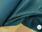 VELOURS DE COTON BIO CLASSIQUE 600 RAIES STRETCH VERT 98% COTON - My Little Coupon