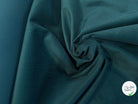 VELOURS DE COTON BIO CLASSIQUE 600 RAIES STRETCH VERT 98% COTON - My Little Coupon