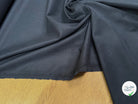 VELOURS DE COTON CLASSIQUE 1000 RAIES STRETCH BLEU MARINE FONCÉ 97% COTON - My Little Coupon