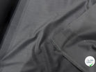 VELOURS DE COTON CLASSIQUE 1000 RAIES STRETCH GRIS 98% COTON - My Little Coupon
