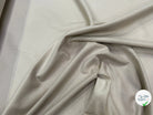 VELOURS DE COTON CLASSIQUE 300 RAIES BEIGE 100% COTON - My Little Coupon