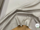 VELOURS DE COTON CLASSIQUE 300 RAIES BEIGE 100% COTON - My Little Coupon