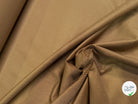 VELOURS DE COTON CLASSIQUE 300 RAIES BRUN 100% COTON - My Little Coupon