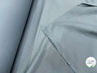 VELOURS DE COTON CLASSIQUE 300 RAIES STRETCH BLEU 98% COTON - My Little Coupon