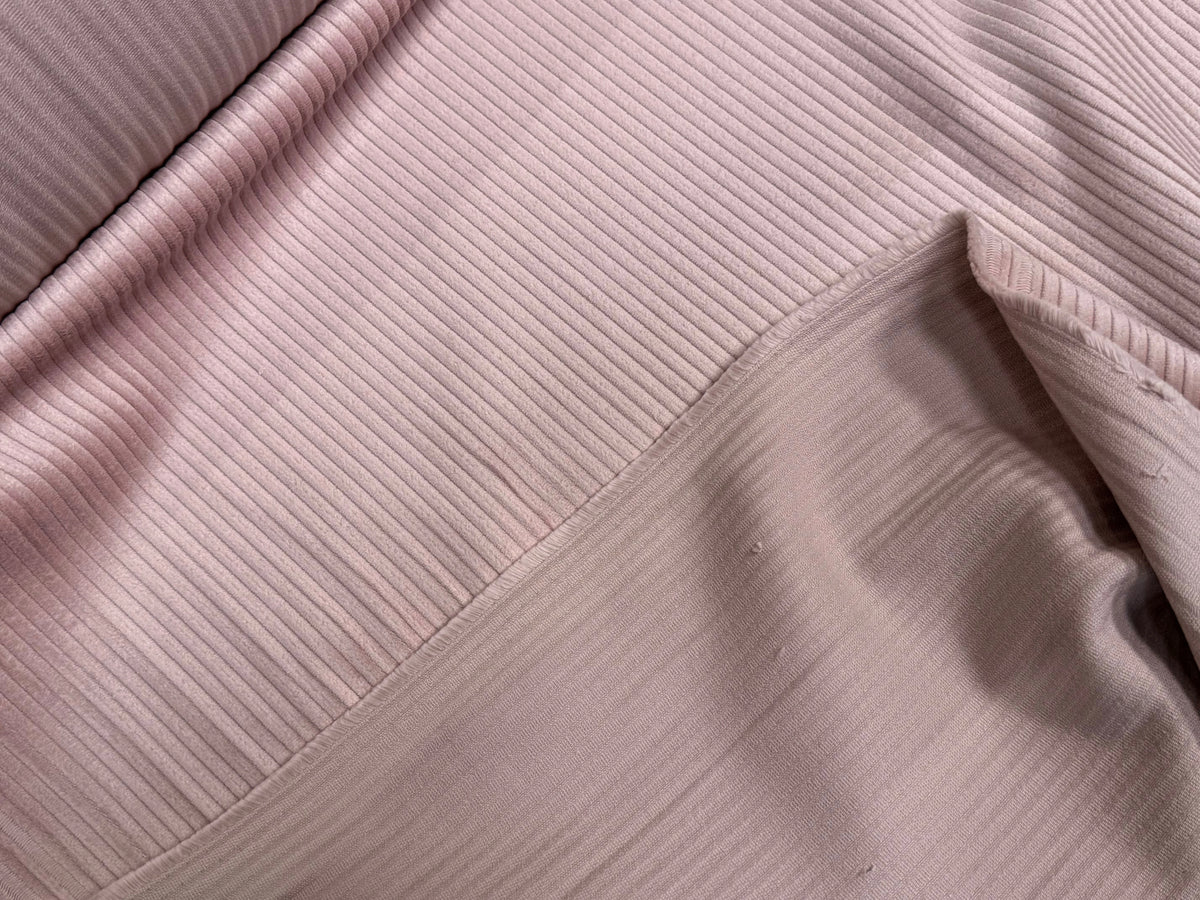 VELOURS DE COTON CORDELET SEERSUCKER ROSE 100% COTON - My Little Coupon