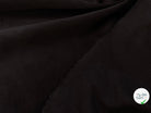 VELOURS DE COTON COTELÉ 1000 RAIES MARRON FONCÉ - My Little Coupon