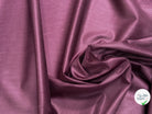 VELOURS DE COTON ET MODAL 500 RAIES STRETCH BORDEAUX 78% COTON - My Little Coupon