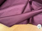 VELOURS DE COTON ET MODAL 500 RAIES STRETCH BORDEAUX 78% COTON - My Little Coupon