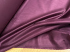 VELOURS DE COTON ET MODAL 500 RAIES STRETCH BORDEAUX 78% COTON - My Little Coupon