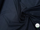 VELOURS DE COTON FANTAISIE 300 RAIES BLEU MARINE 100% COTON - My Little Coupon