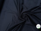VELOURS DE COTON FANTAISIE 300 RAIES BLEU MARINE 100% COTON - My Little Coupon