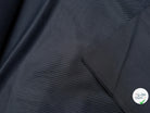 VELOURS DE COTON FANTAISIE 300 RAIES BLEU MARINE 100% COTON - My Little Coupon