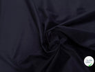VELOURS DE COTON FAUX-UNI STRETCH VIOLET FONCÉ 98% COTON - My Little Coupon