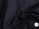 VELOURS DE COTON FAUX-UNI STRETCH VIOLET FONCÉ 98% COTON - My Little Coupon