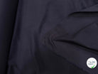 VELOURS DE COTON FAUX-UNI STRETCH VIOLET FONCÉ 98% COTON - My Little Coupon