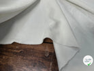 VELOURS DE COTON MOUSSE STRETCH BLANC CASSÉ TOUCHER DOUX - My Little Coupon