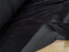 VELOURS DE COTON MOUSSE STRETCH NOIR TOUCHER DOUX - My Little Coupon